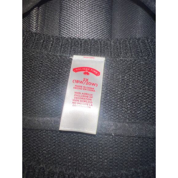 Ugly Christmas Sweater Xmas Size 2X - Picture 2 of 3